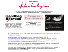 Tablet Screenshot of efashion-handbags.com